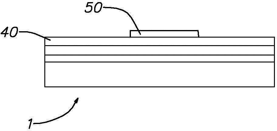 Structure and manufacturing process of LED light emitting module