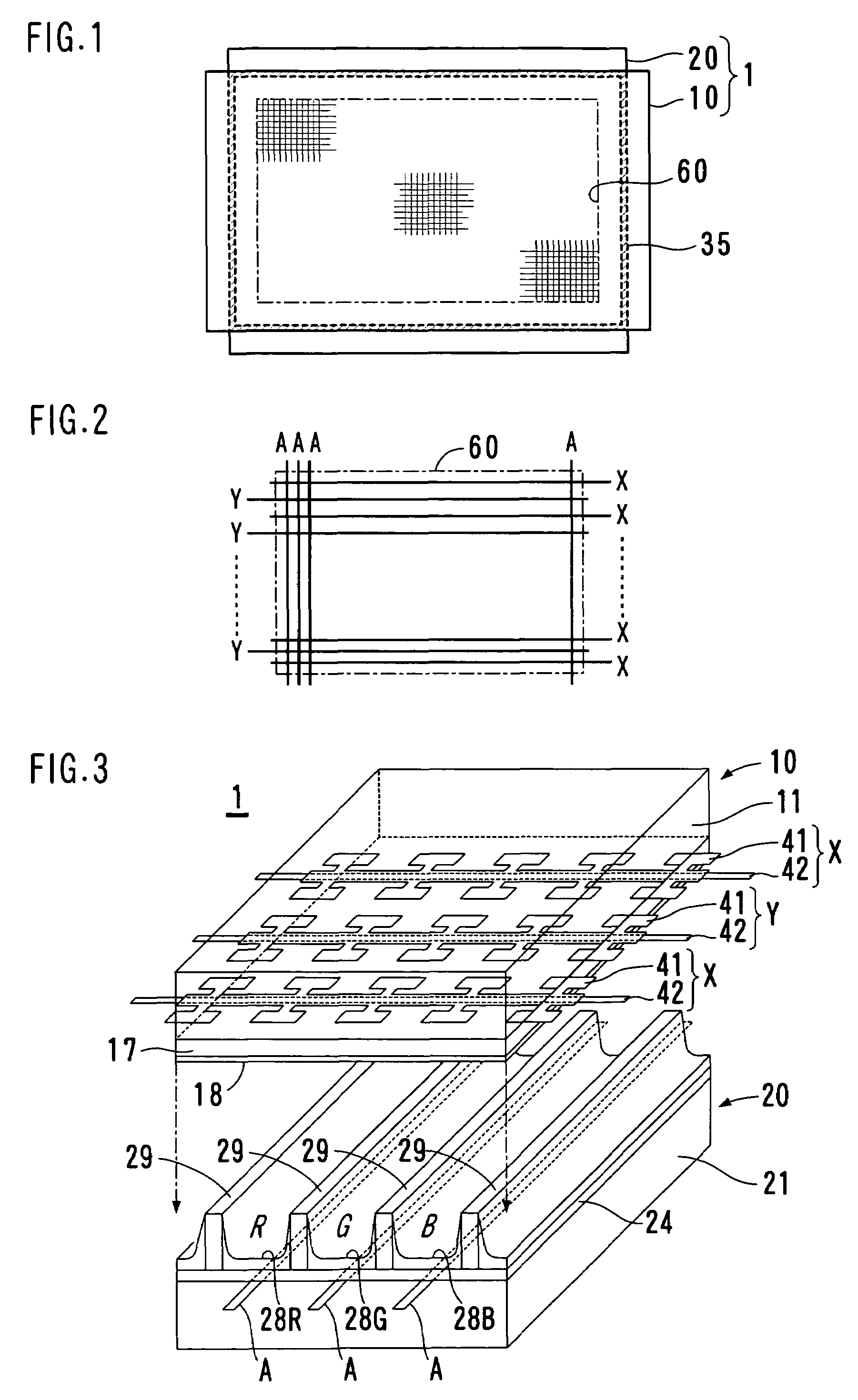 Method of manufacturing flat panel displays utilizing a surface treating layer