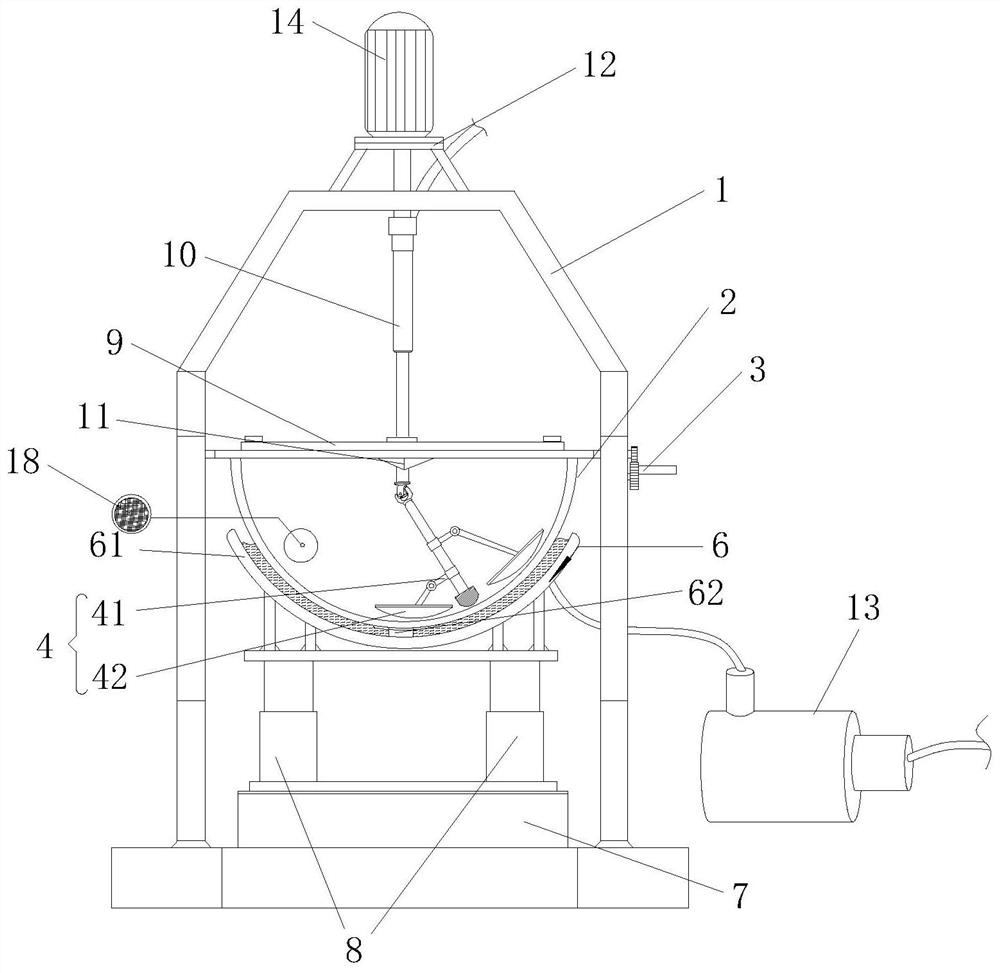 Production method and processing equipment of barbecue sauce