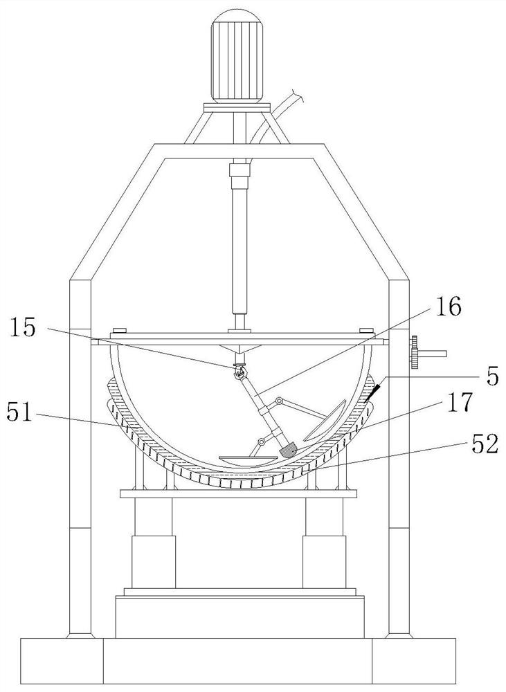 Production method and processing equipment of barbecue sauce