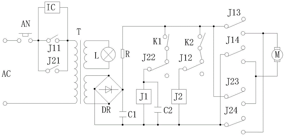 RFID technology based electric window curtain circuit