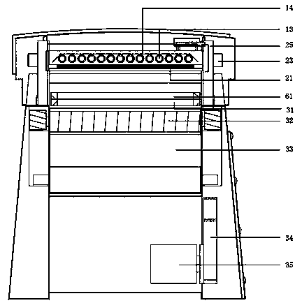Film-free computer direct plate making equipment and making method