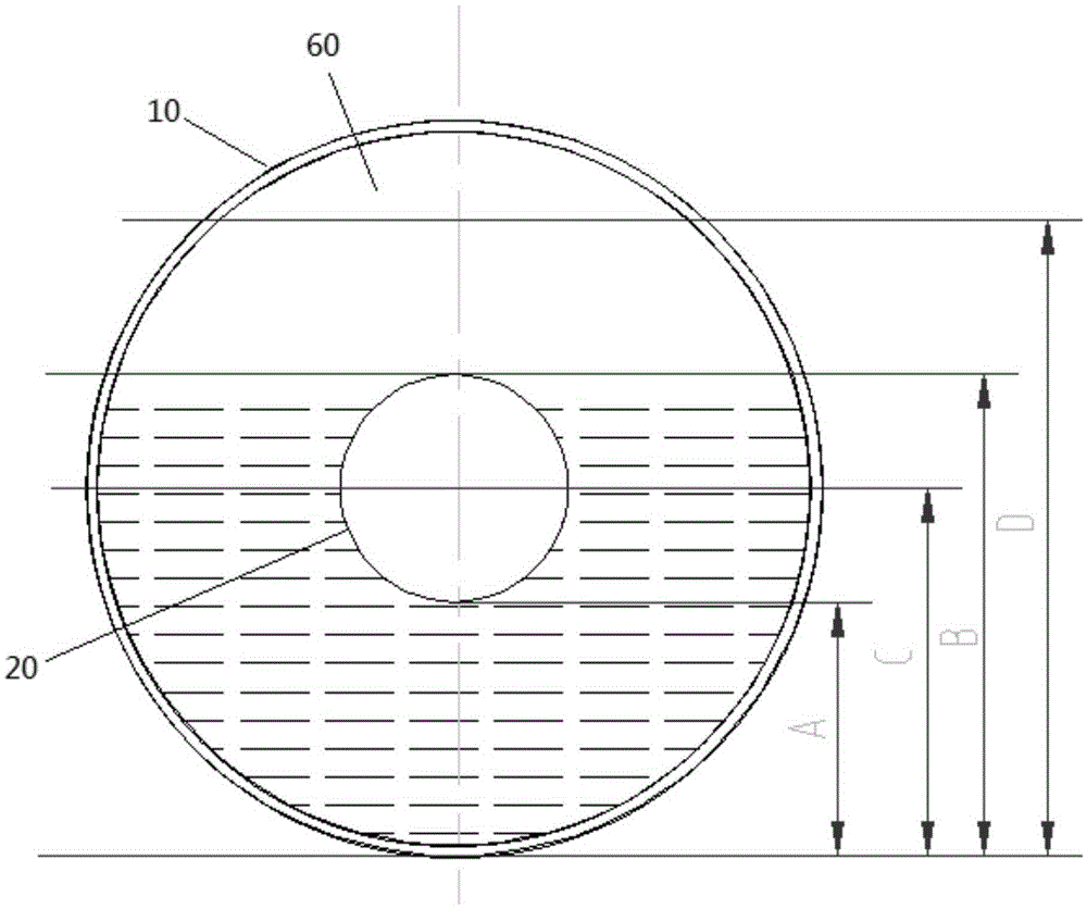 Steel wheel type road roller and rolling wheel thereof