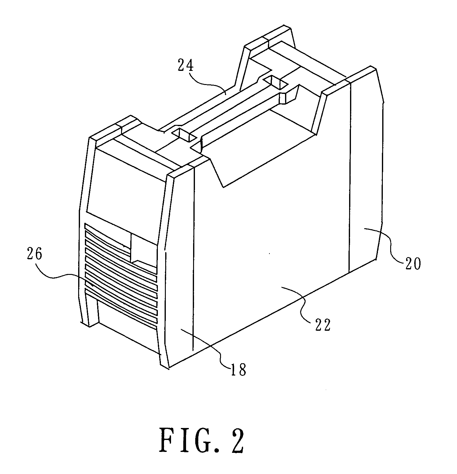 Heat-generating component cooling structure