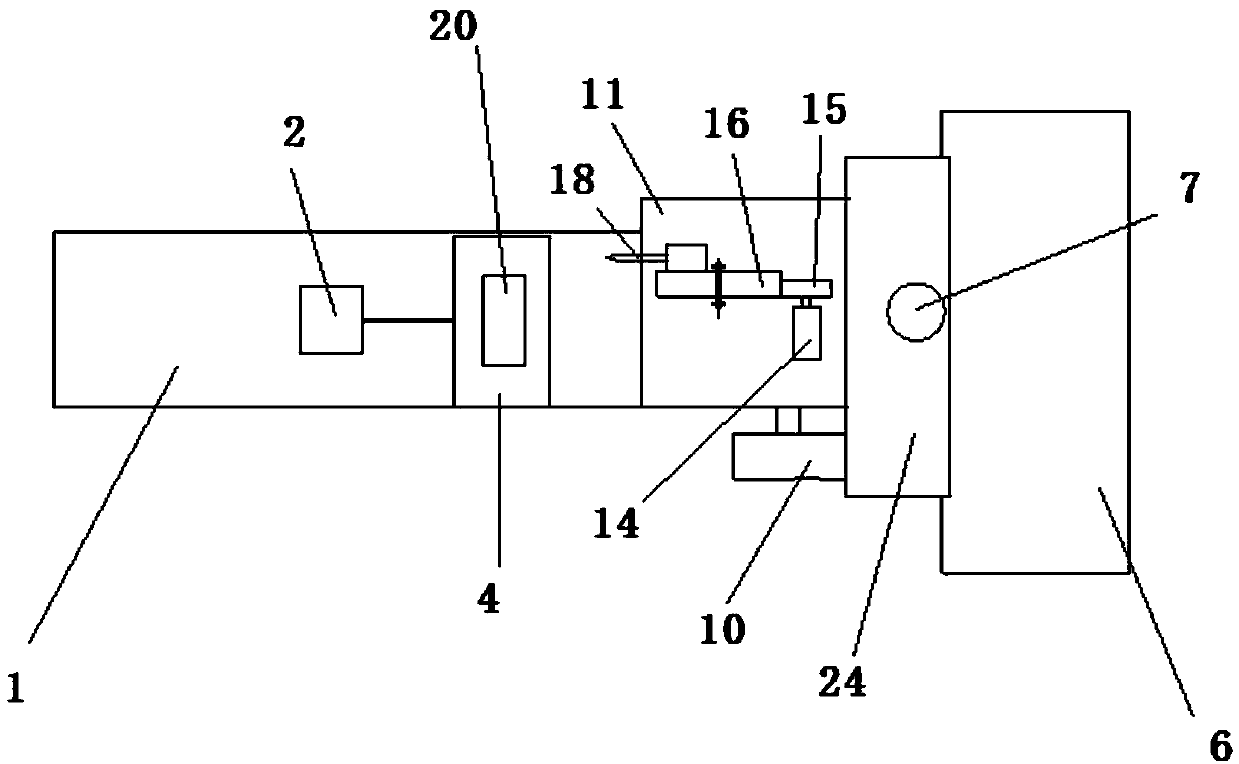 Three-coordinate adjustable-angle carving machine