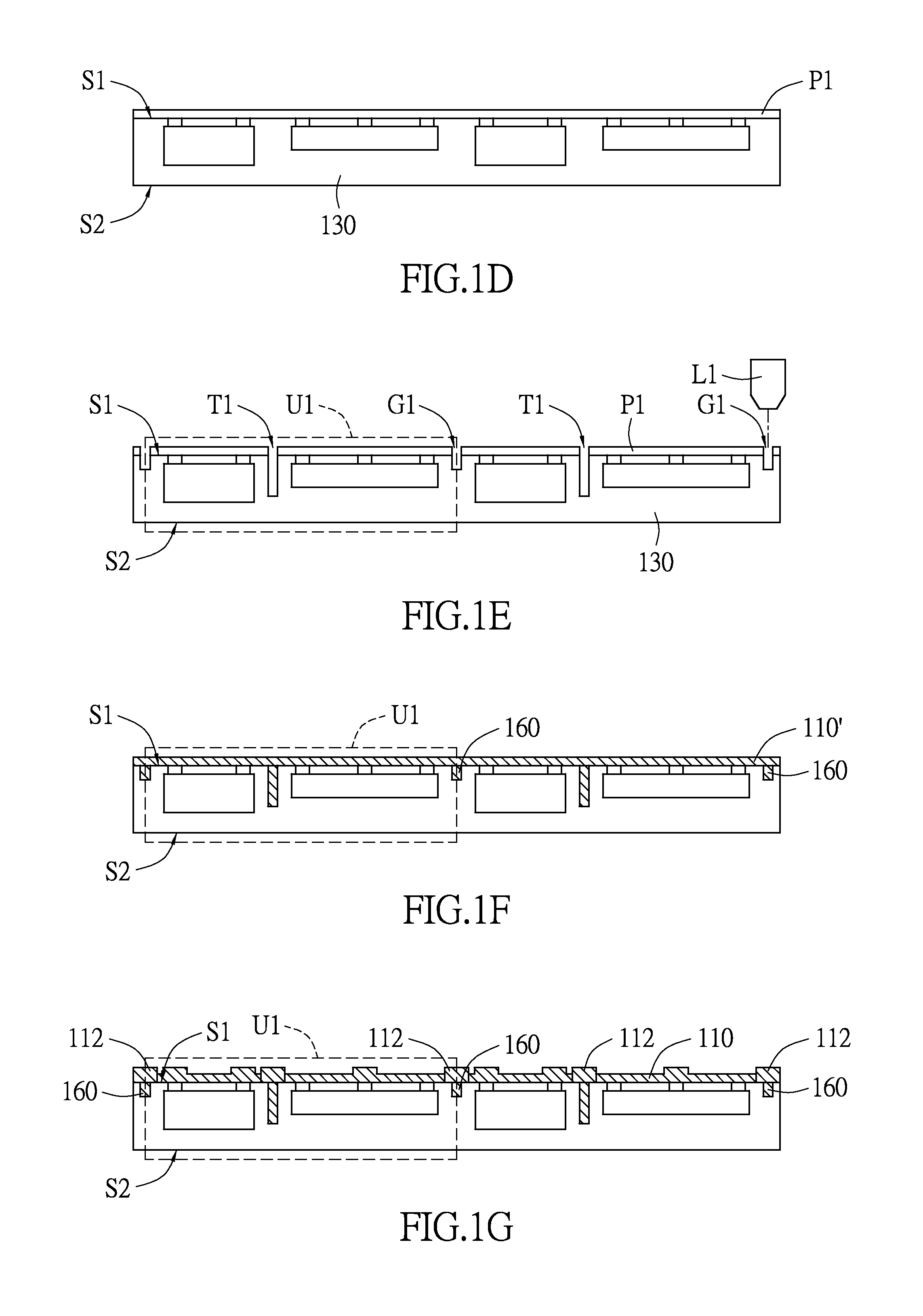 Electronic packaged device and manufacturing method thereof