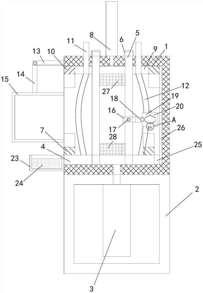 High-safety pet injection device and use method thereof