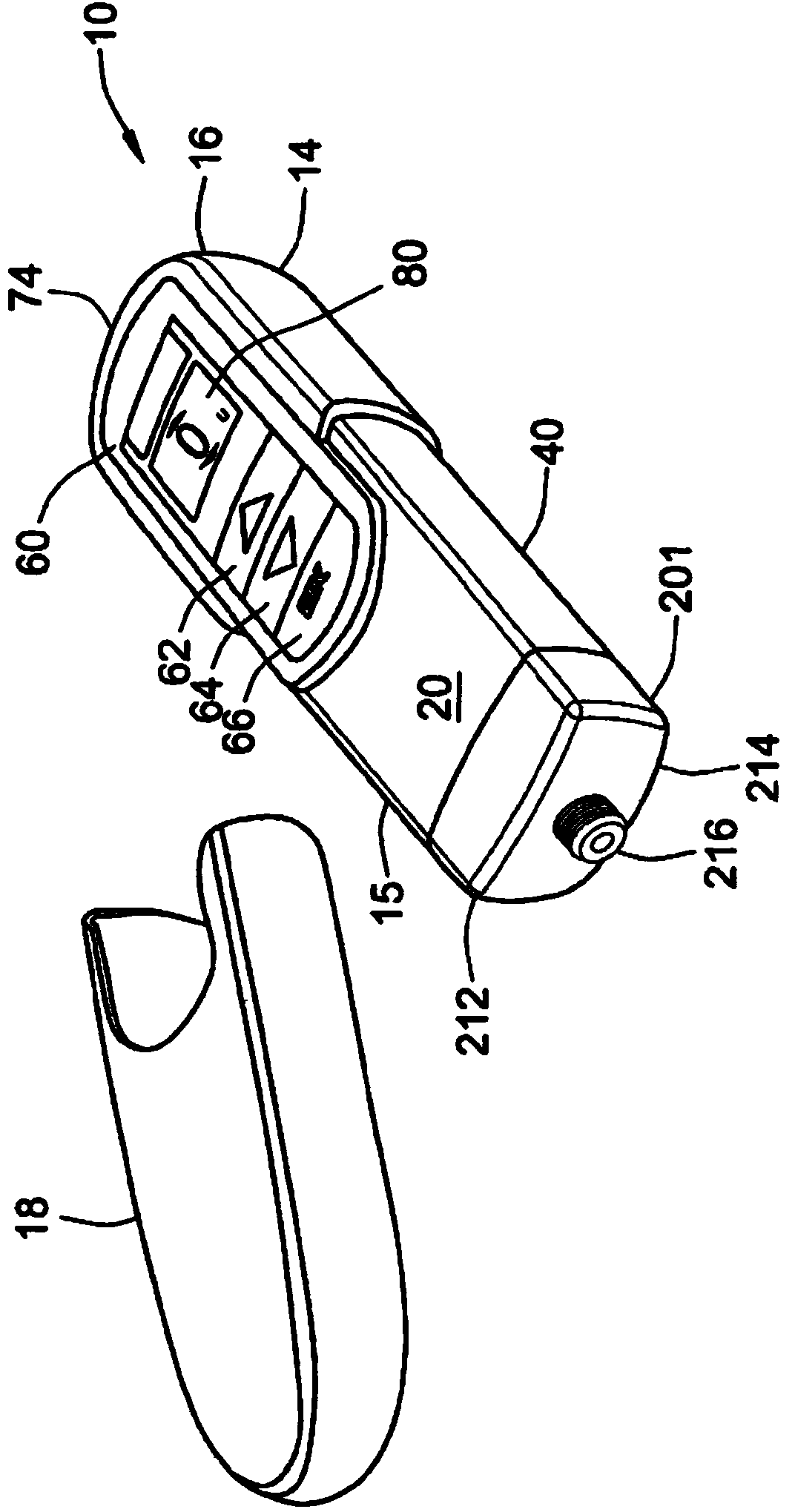 Medicament delivery device with dispense interface sensor and method controlling the device