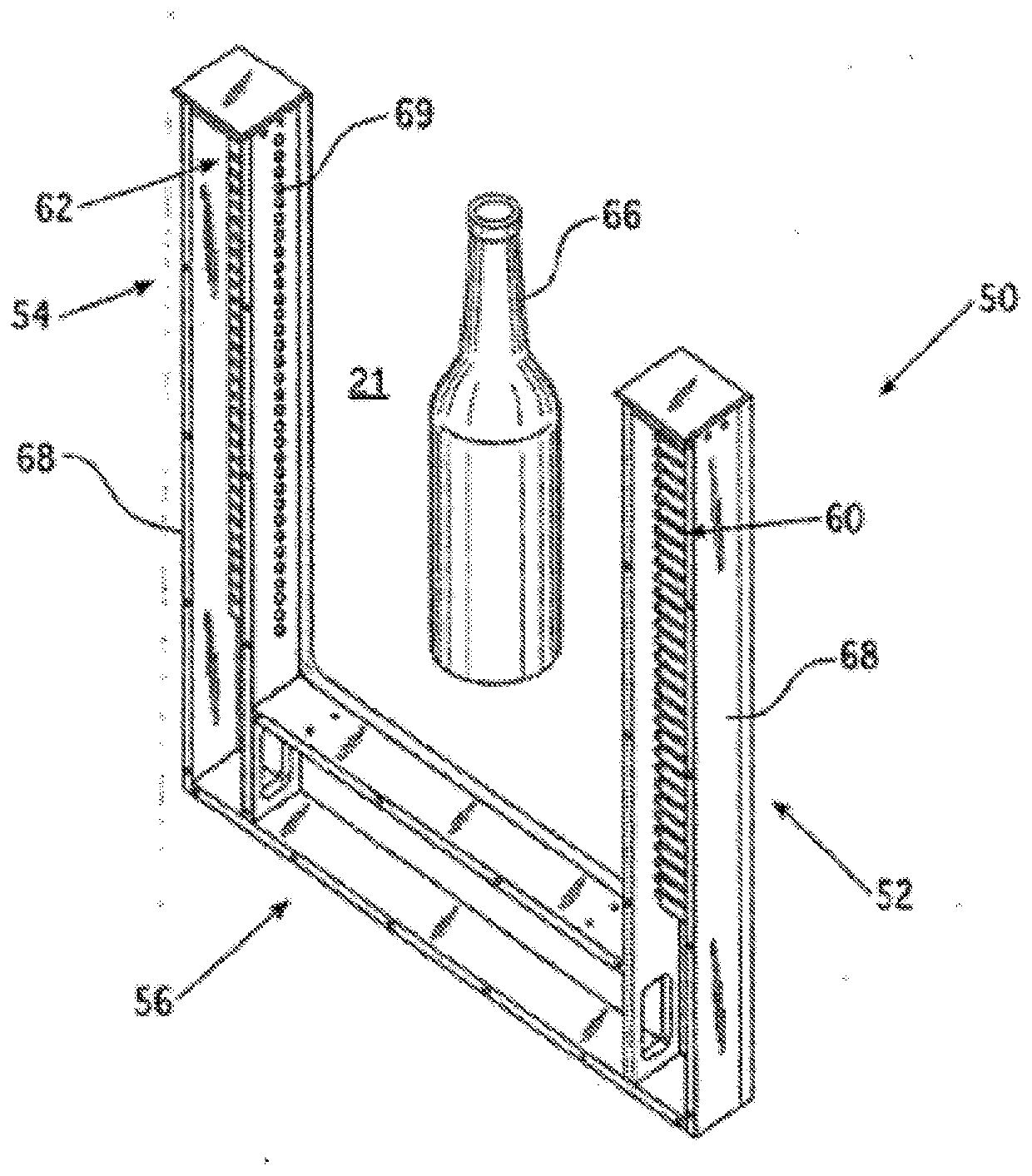 Energy effecient blow molder control