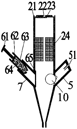 Fixed-wing cardiovascular puncture device with blood coagulation function