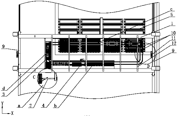 Tank entering and exiting system and method