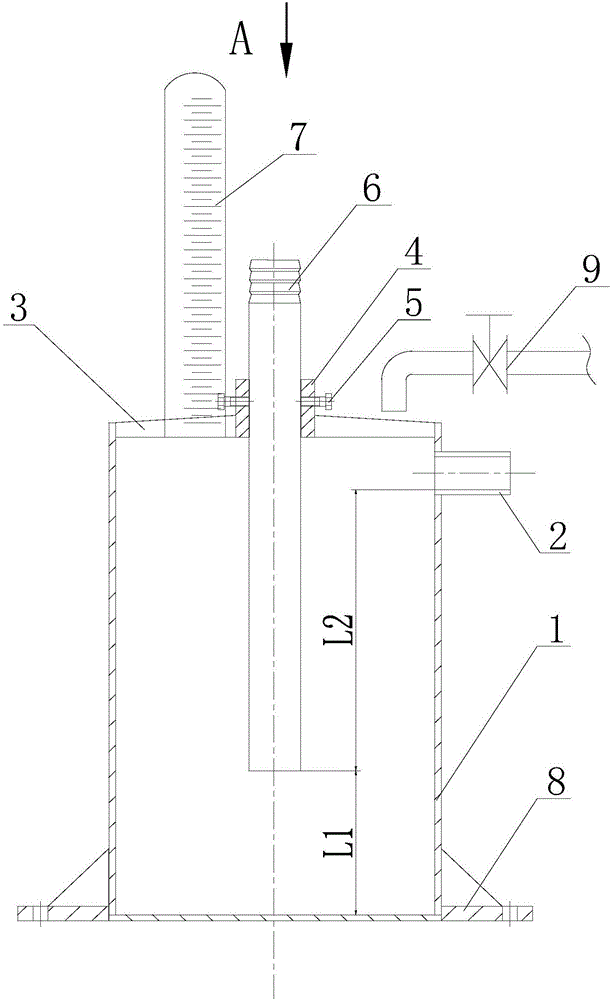 Air cushion pressure regulation device for fluid pulp box and regulation method