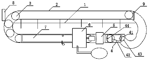 A kind of processing method of powder skin