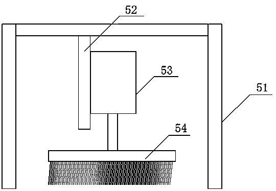 A kind of processing method of powder skin