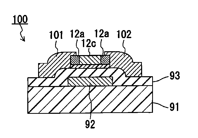 Method for producing semiconductor chip, and field effect transistor and method for manufacturing same