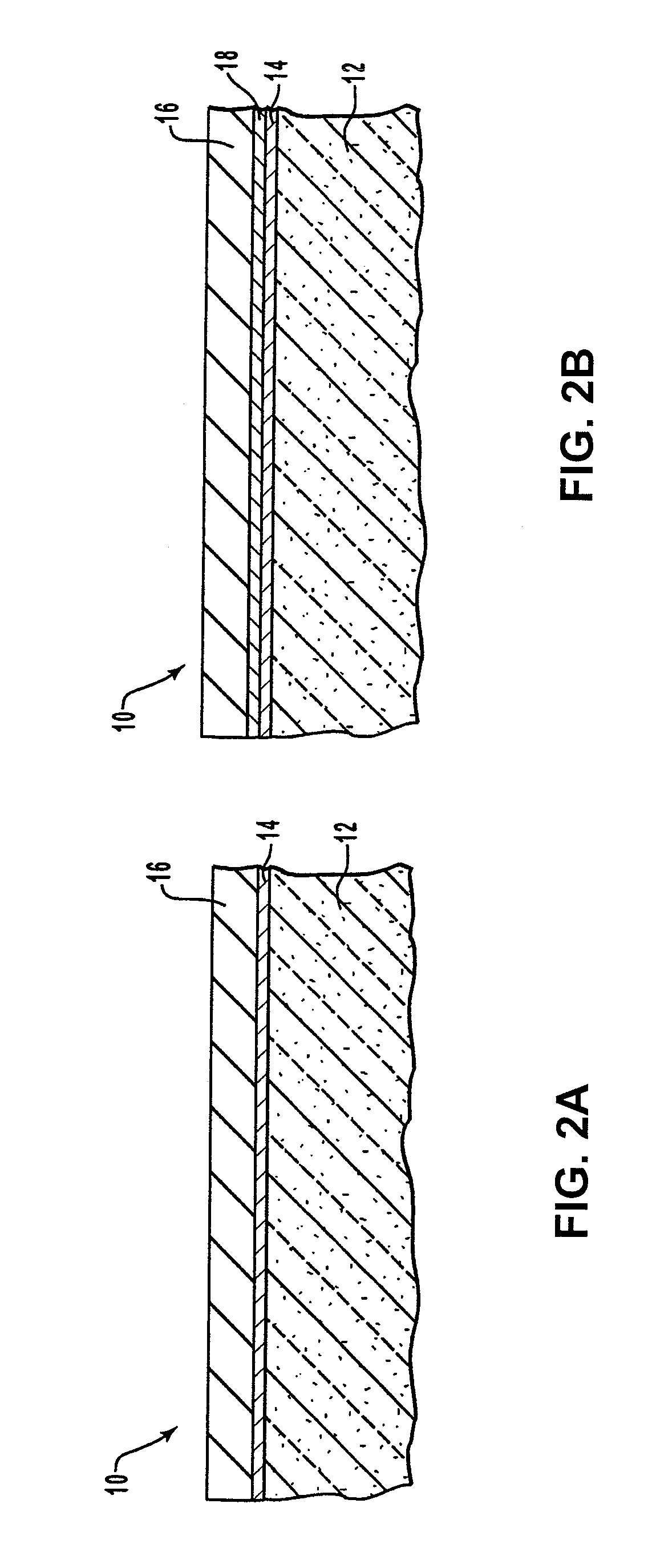 Method for forming a self aligned isolation trench
