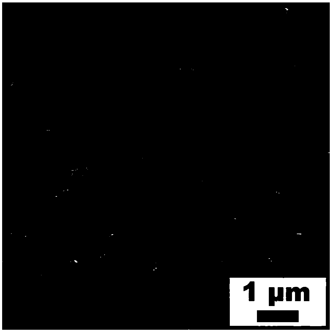 A preparation method of a positive electrode modified spacer applied in a lithium sulfur battery