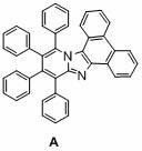 A 2,3,5,6,7,8-hexa-substituted imidazo[1,2-a]pyridine fluorescent material and its synthesis method