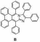 A 2,3,5,6,7,8-hexa-substituted imidazo[1,2-a]pyridine fluorescent material and its synthesis method