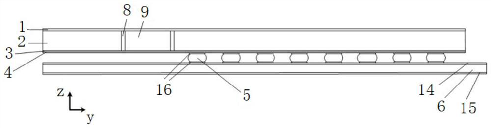 Millimeter wave broadband packaging antenna based on Fan-out packaging process