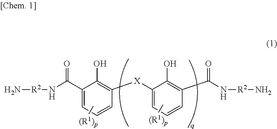 Diamine compound, and heat-resistant resin or heat-resistant resin precursor using same