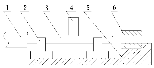 Precision interference fit assembly method of slender shaft type part