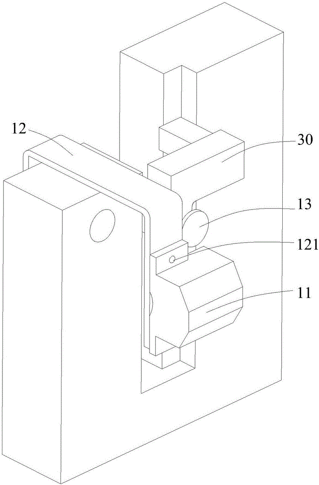 Counting device and counting method of wiring harness terminal crimping die