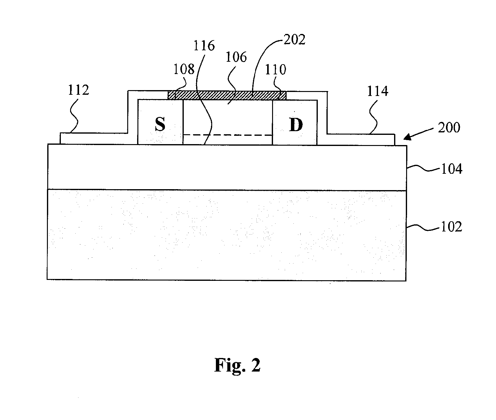 NANO structured field effect sensor and methods of forming and using same