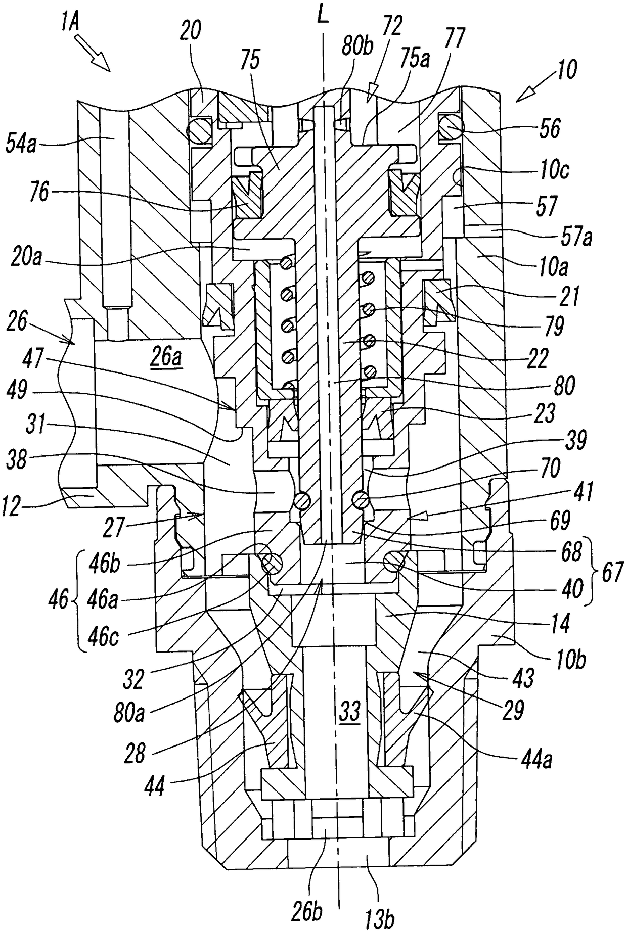 Fluid control valve