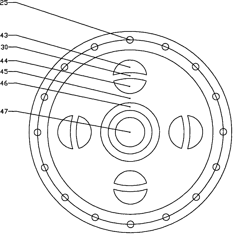 Valve actuating mechanism for internal-combustion engine capable of automatic phase conversion