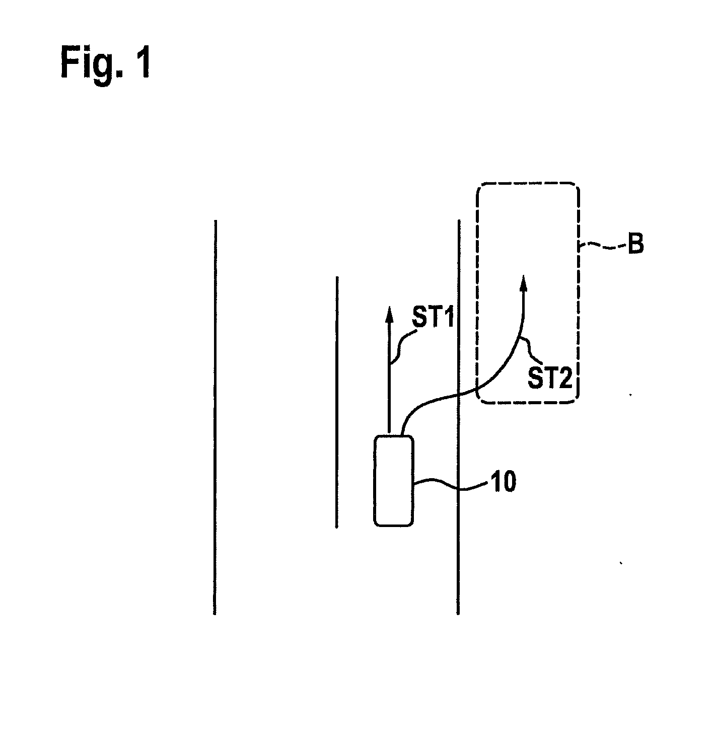 Method and device for operating a motor vehicle in an automated driving operation