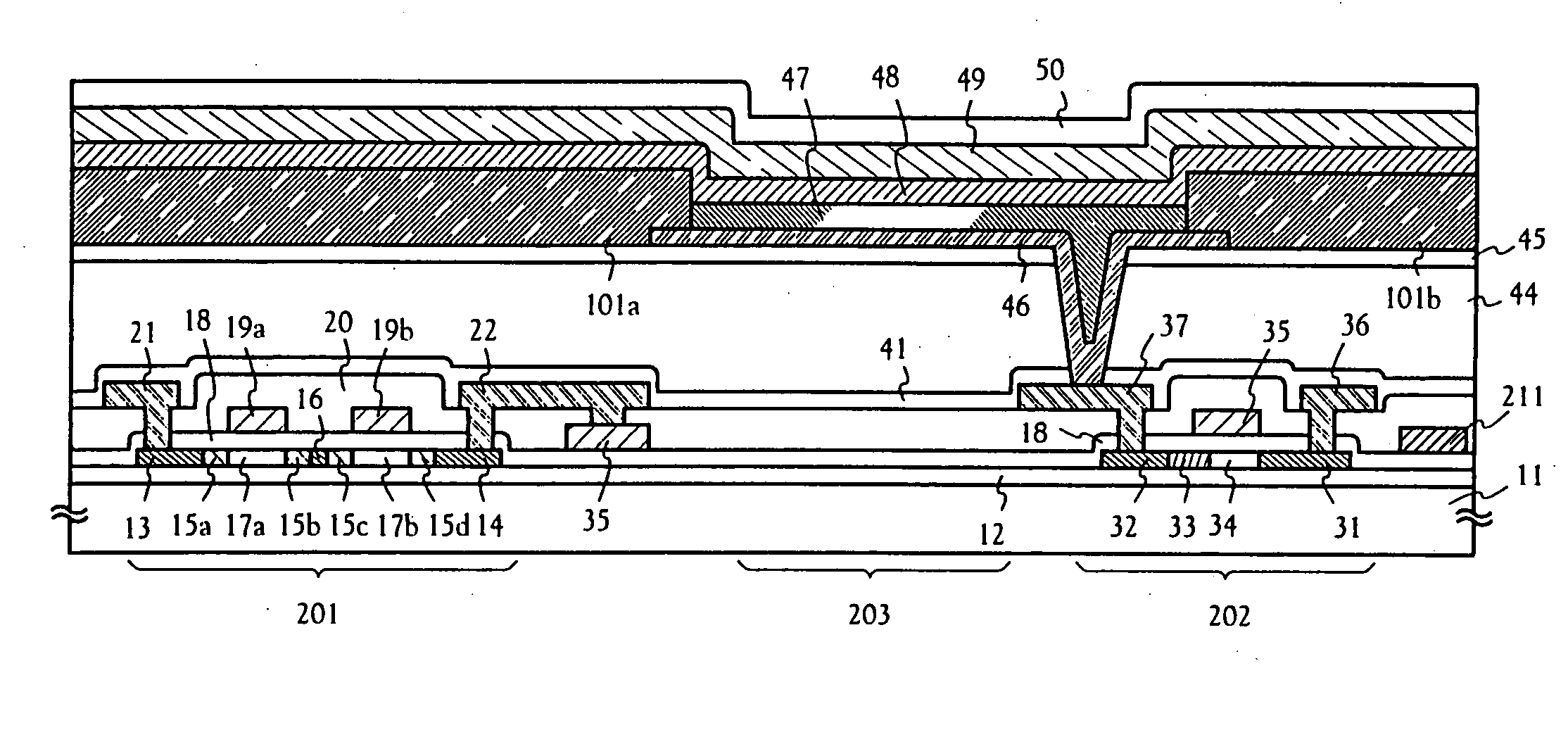 Method for manufacturing an electro-optical device