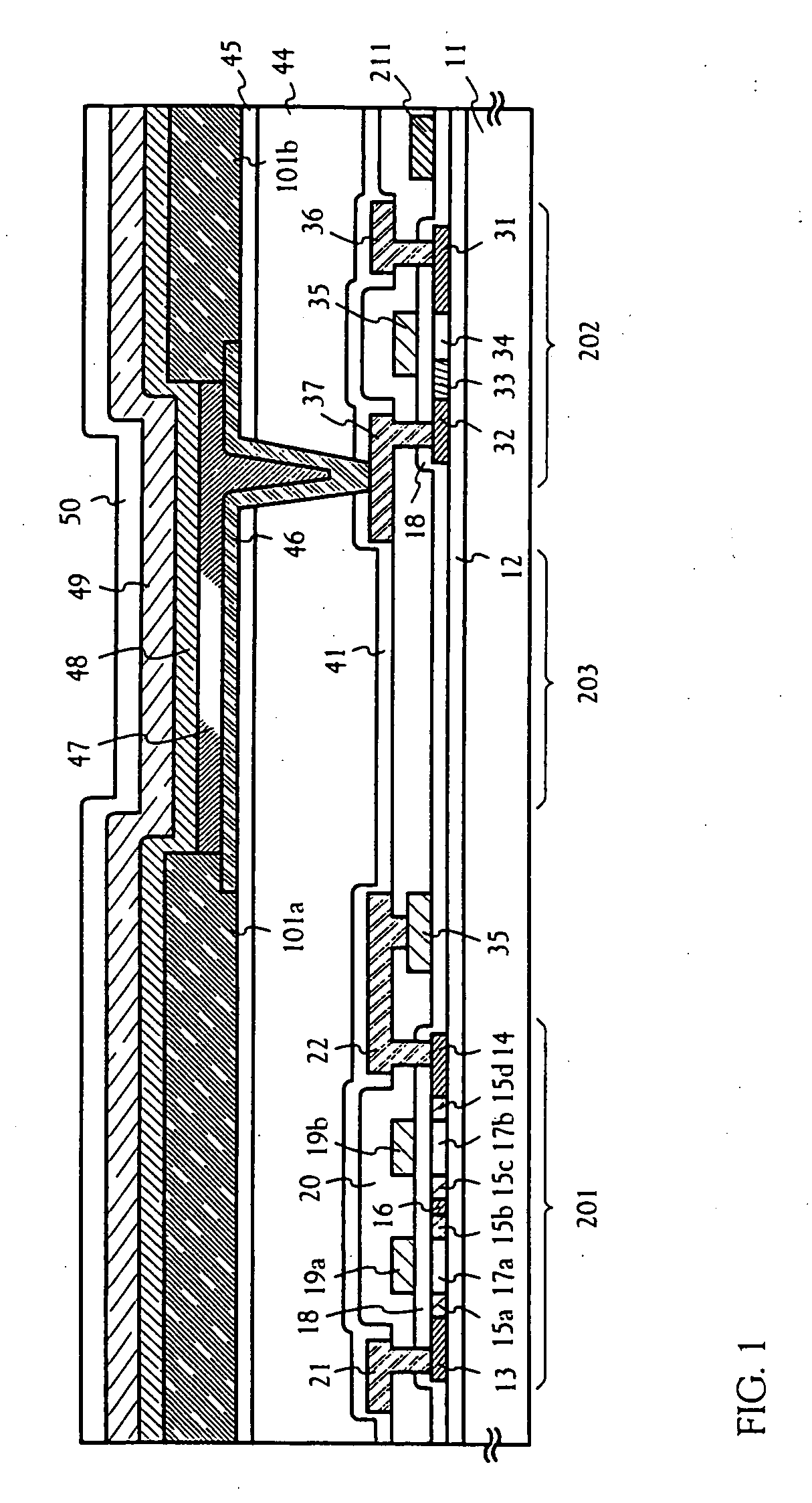 Method for manufacturing an electro-optical device