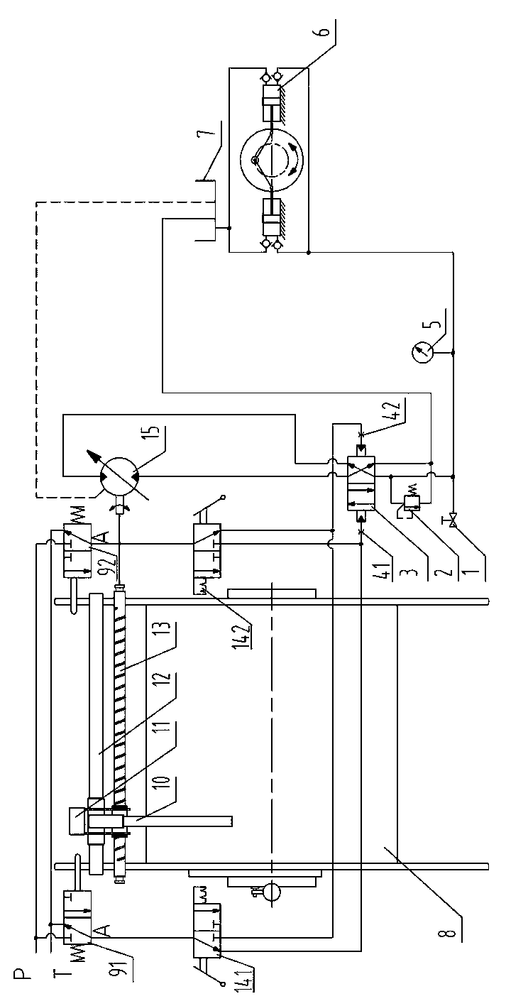 Automatic hydraulic pipe arrangement device