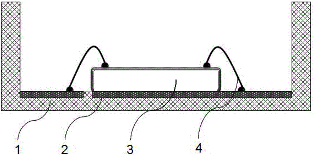 Method for packaging layered quantum dot LED lamp beads