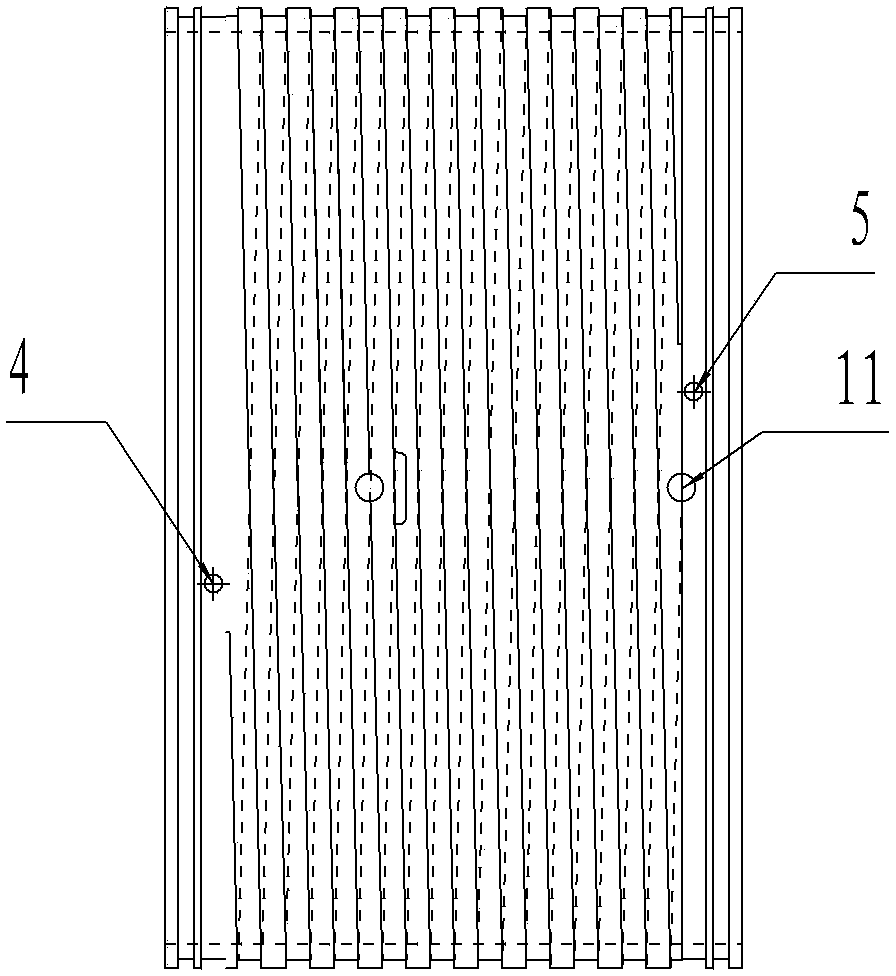 Heavy-load high-speed main shaft cooling device