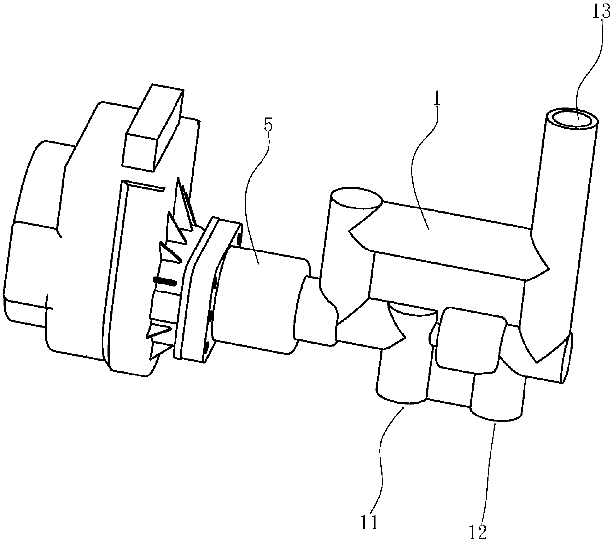 Multifunctional valve, zero-cold-water water heater and water flow control method