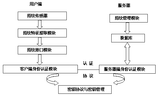 Fingerprint acquisition system and network identity authentication system using the same