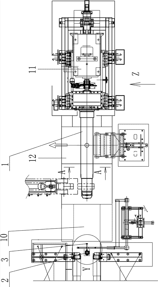 Automatic Winding Device for Steel Coil with Folded Head on Inner Ring and Its Application Method