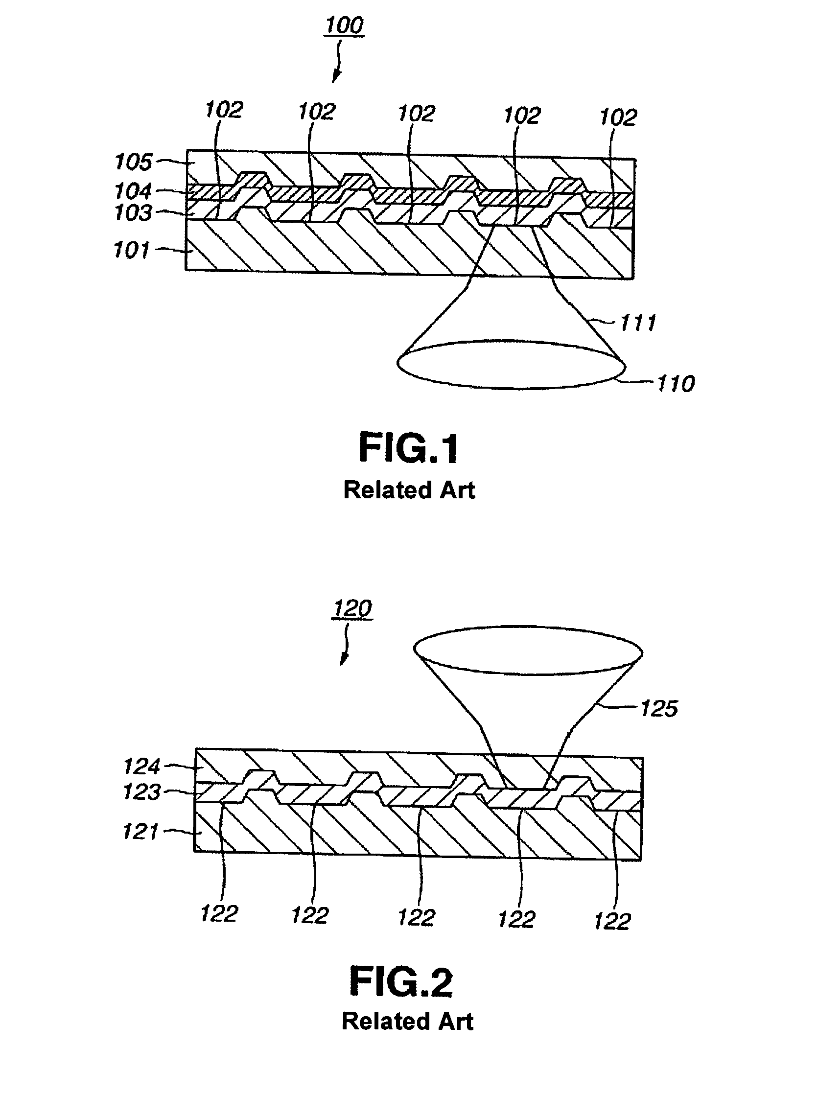 Optical storage medium having an organic recording layer attached to a dielectric layer