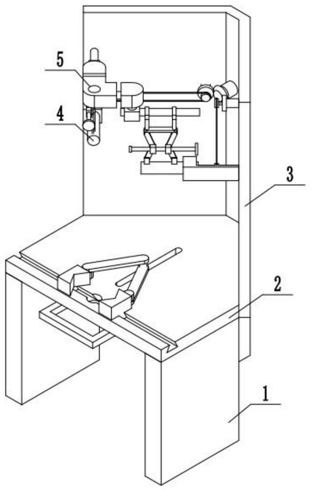 Bar and pipe polishing and grinding device for machining