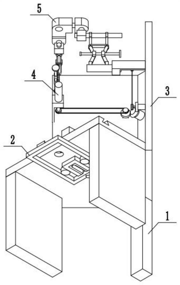 Bar and pipe polishing and grinding device for machining