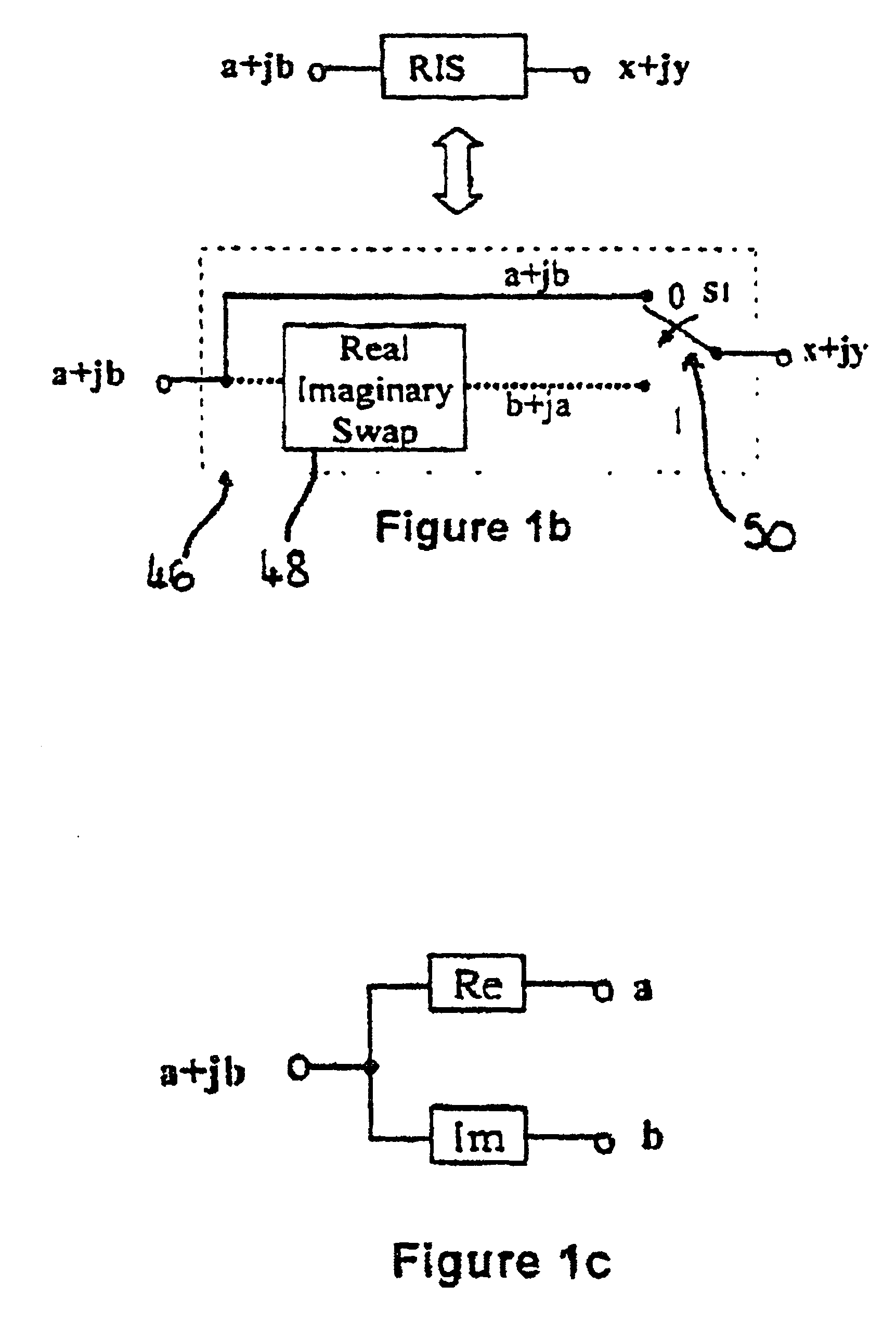 Processor and method for performing a fast fourier transform and/or an inverse fast fourier transform of a complex input signal