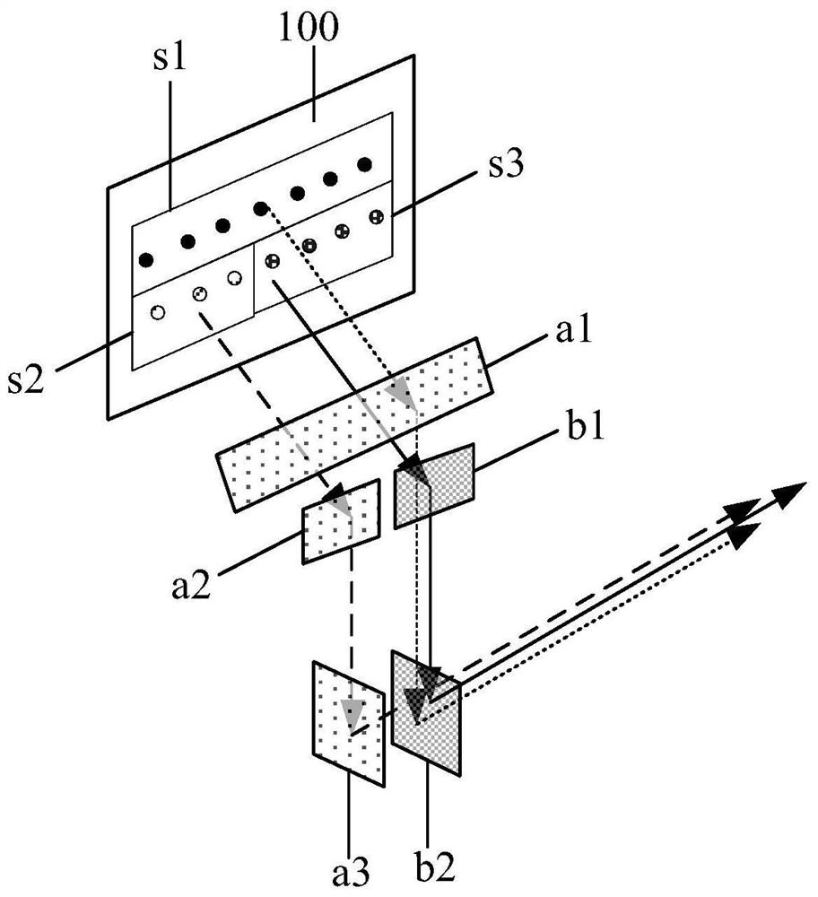 Laser light source device and projection system