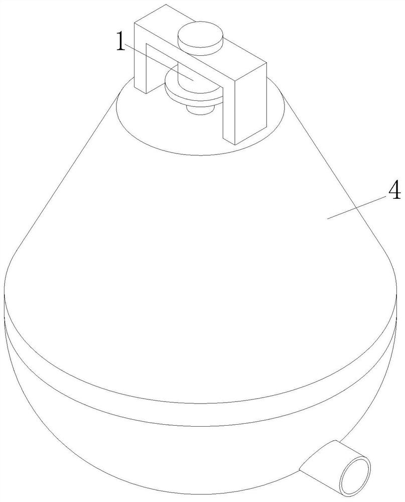 Pepsin extraction equipment and extraction method