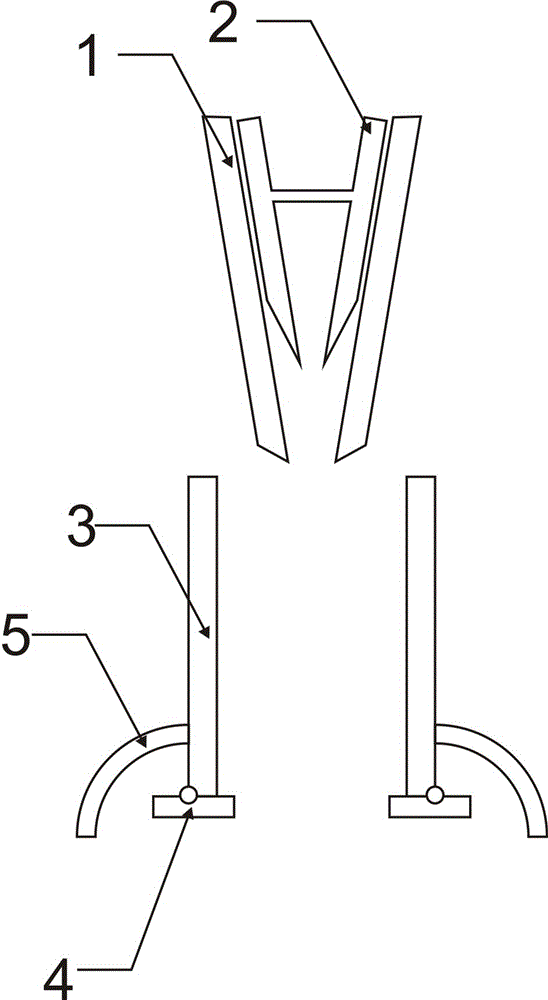 Slicing and bone removal device for fish slicer