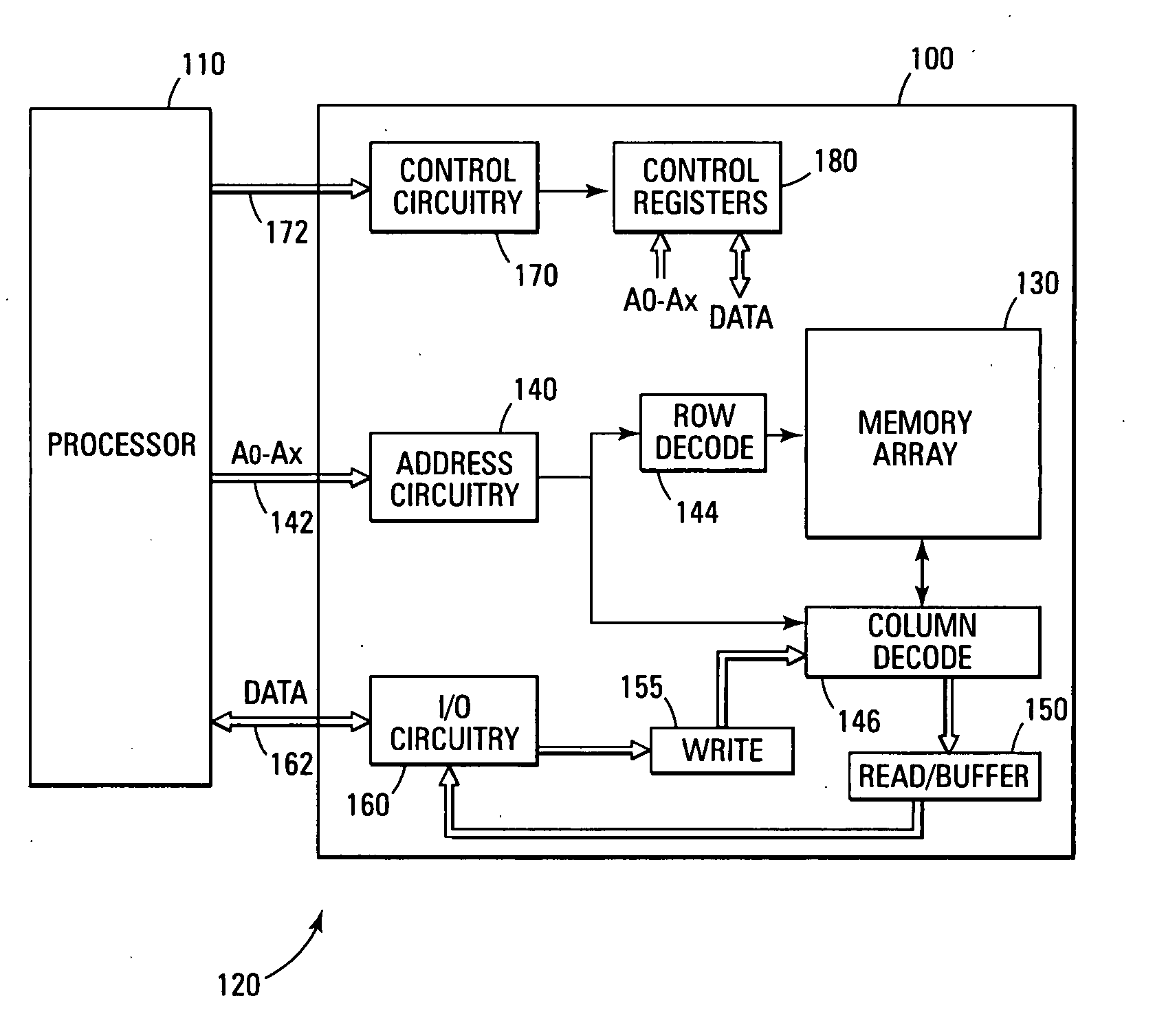 Error detection and correction scheme for a memory device