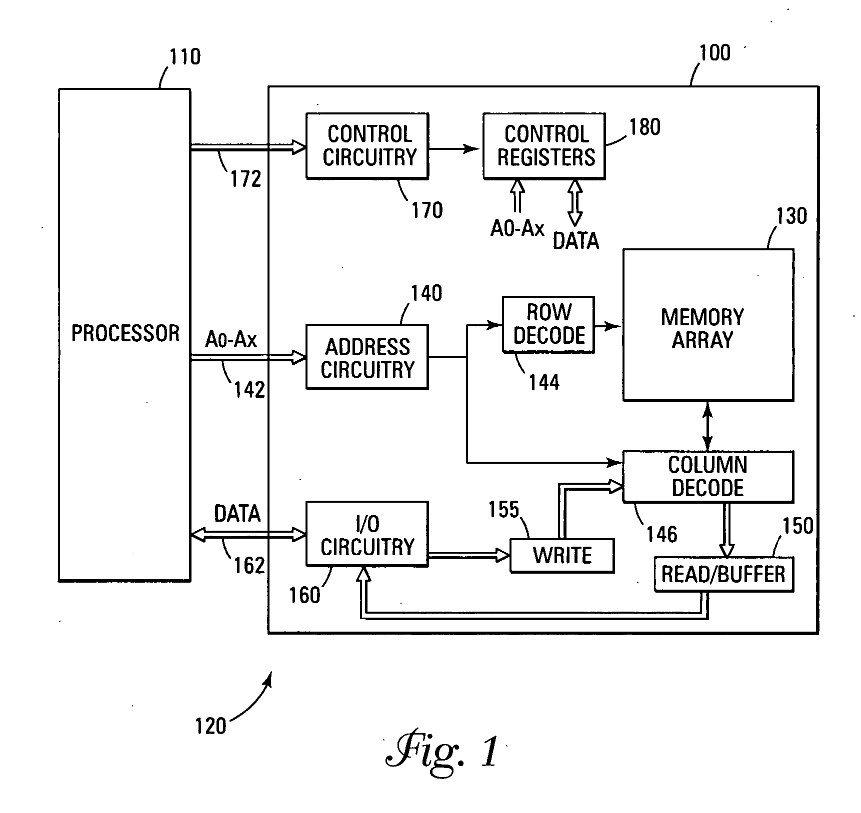 Error detection and correction scheme for a memory device