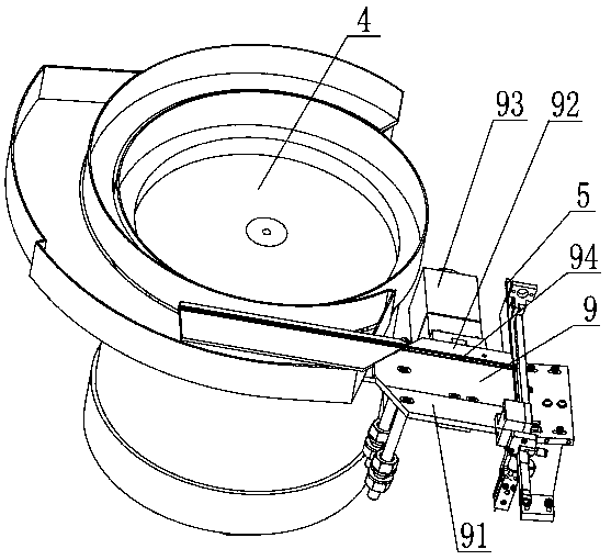 Ratchet feeding mechanism of cable tie tool