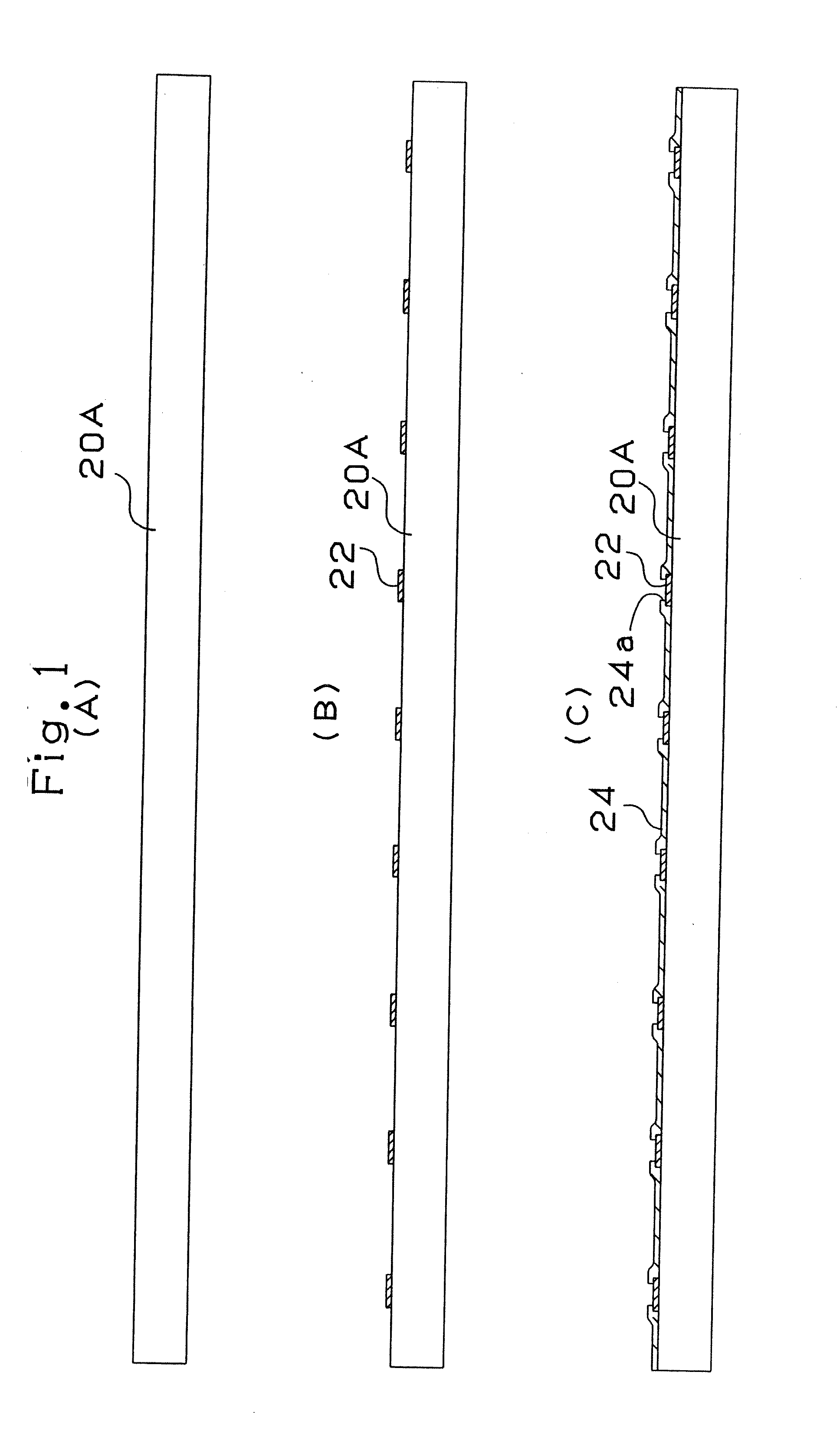 Semiconductor element, method of manufacturing semiconductor element, multi-layer printed circuit board, and method of manufacturing multi-layer printed circuit board